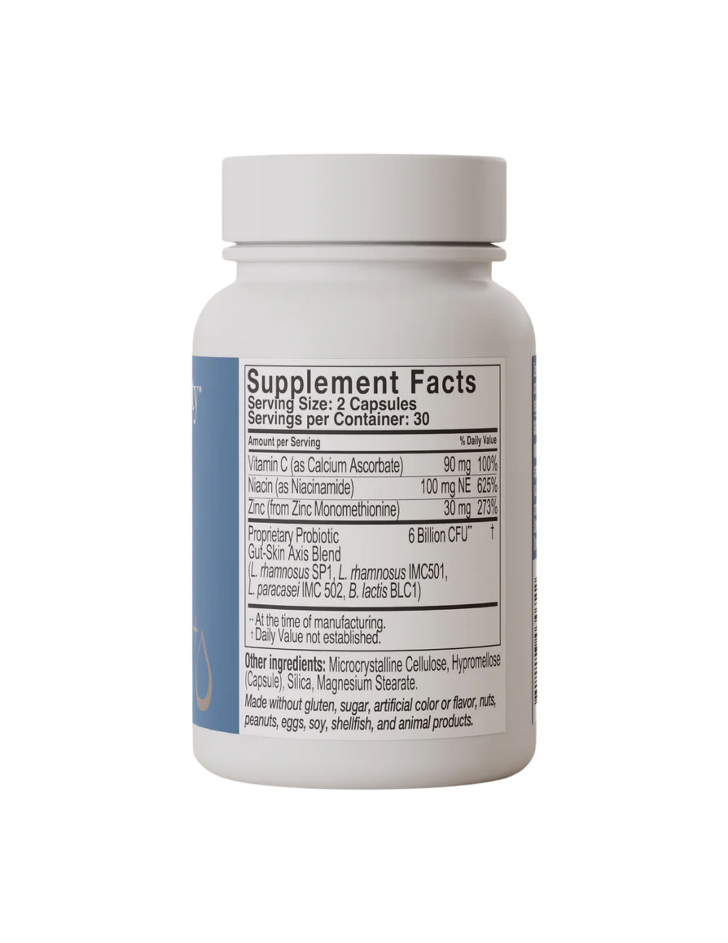 Clear Skin Restore Supplement