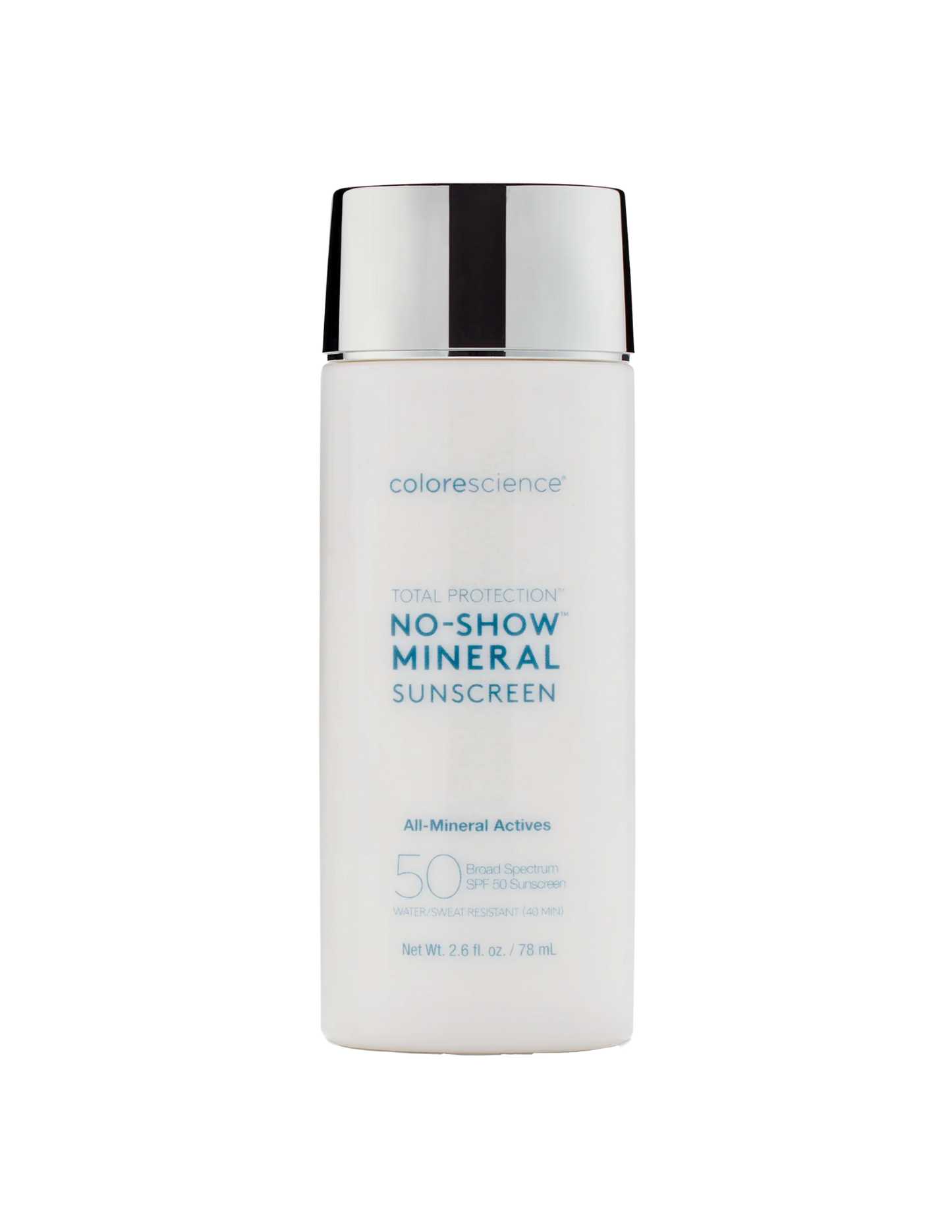 Total Protection No-Show Mineral Sunscreen SPF 50